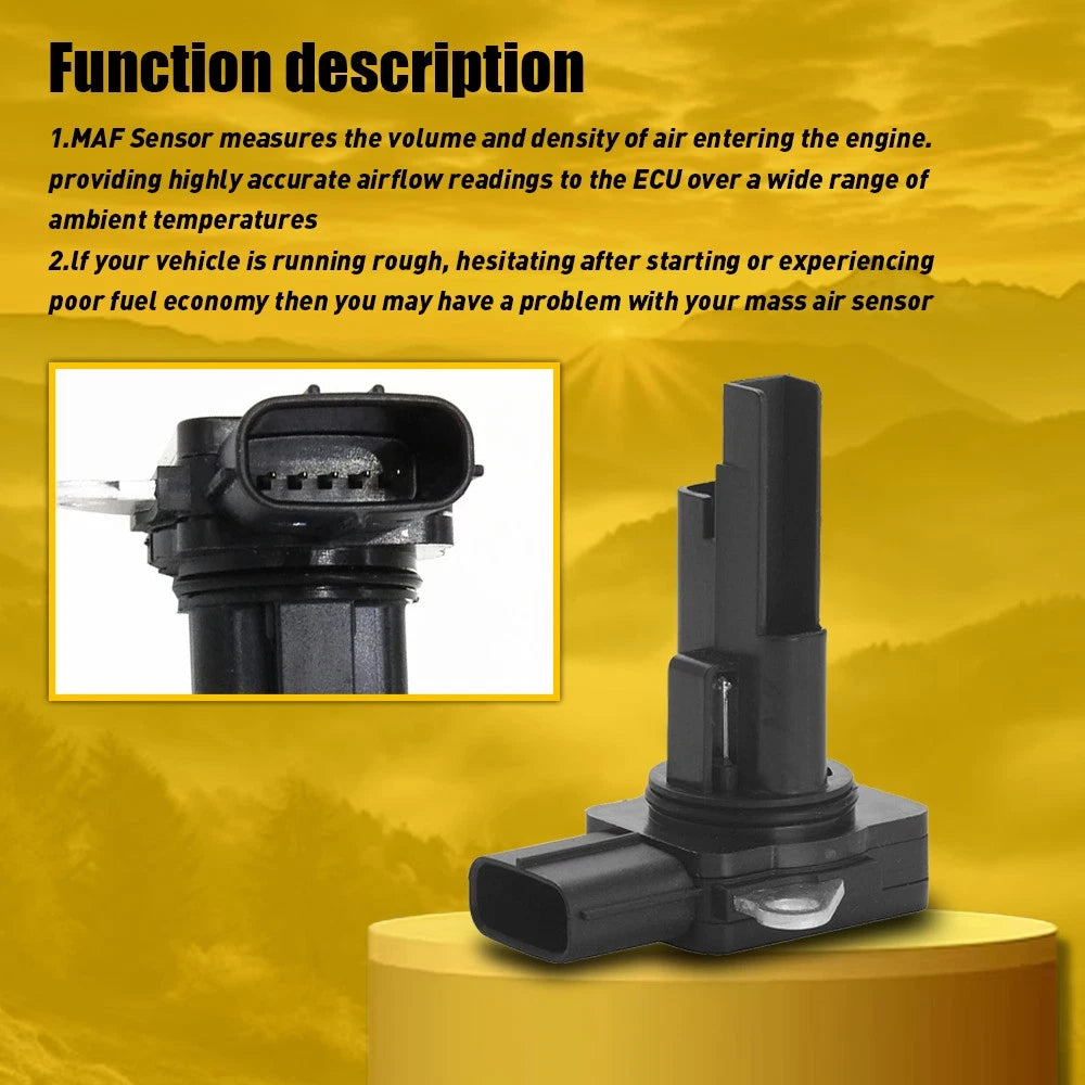 Mass Air Flow Meter Sensor for Toyota Camry (YYYY–YYYY)