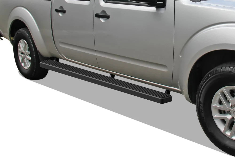 Running Boards for Nissan Frontier Crew Cab 2005–2026 5in