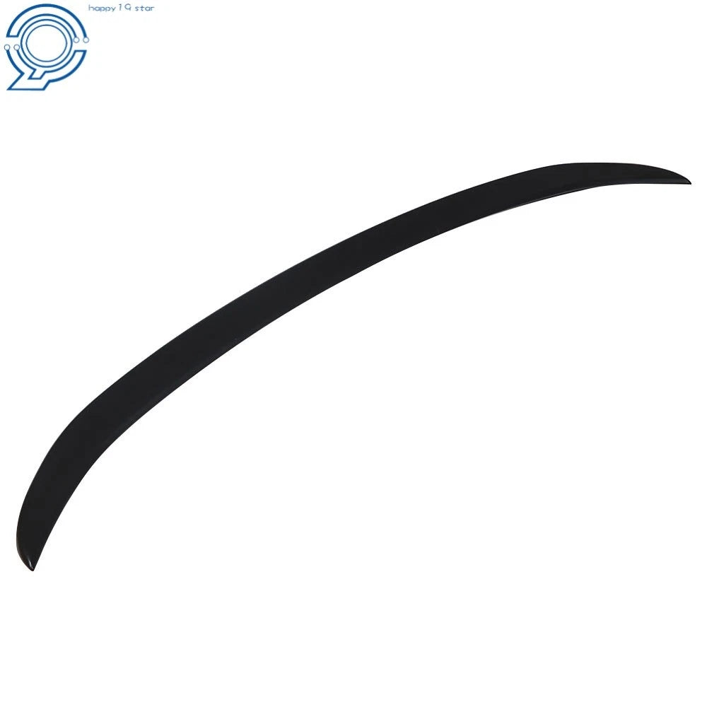 Matte Black Trunk Spoiler for Toyota Corolla (2014–2019)
