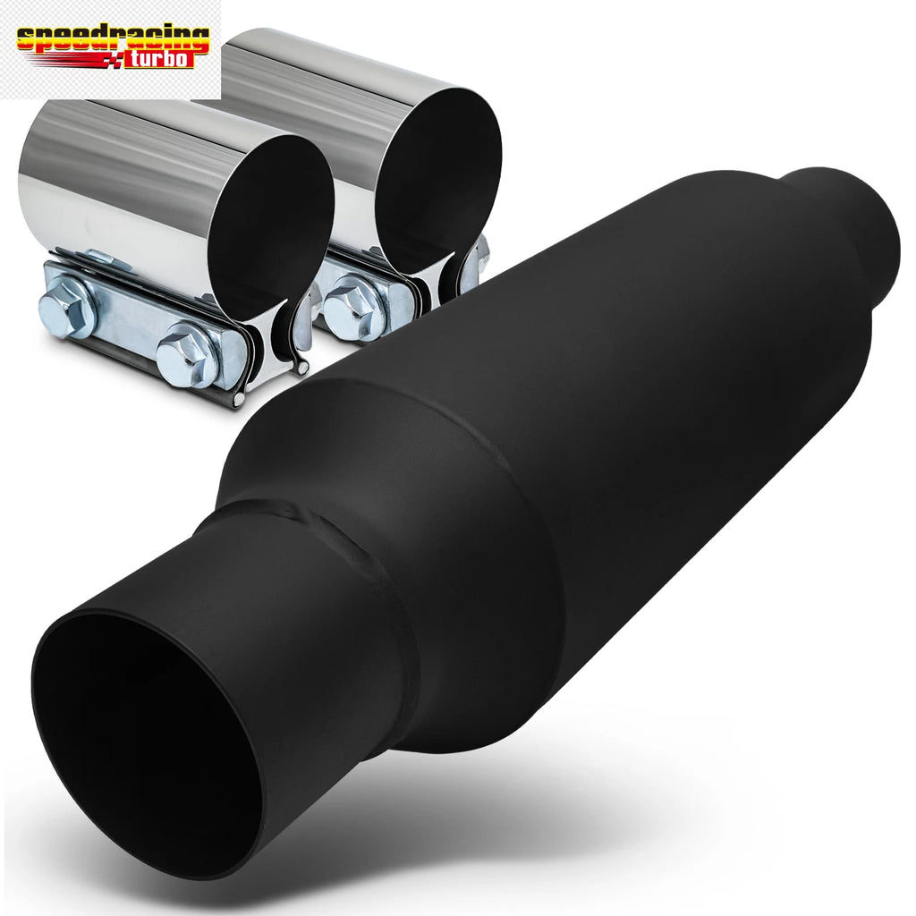 Exhaust Muffler Clamp for EPA 16" Stainless Steel (3" Inlet/Outlet)