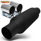Exhaust Muffler Clamp for EPA 16" Stainless Steel (3" Inlet/Outlet)