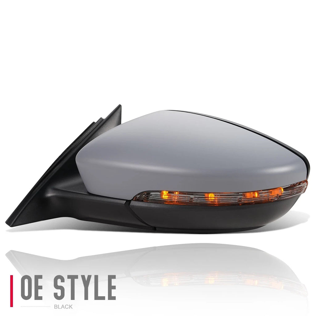Powered Heated Driver Side Door Mirror for Volkswagen Passat (2012) VW1320155