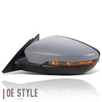 Powered Heated Driver Side Door Mirror for Volkswagen Passat (2012) VW1320155