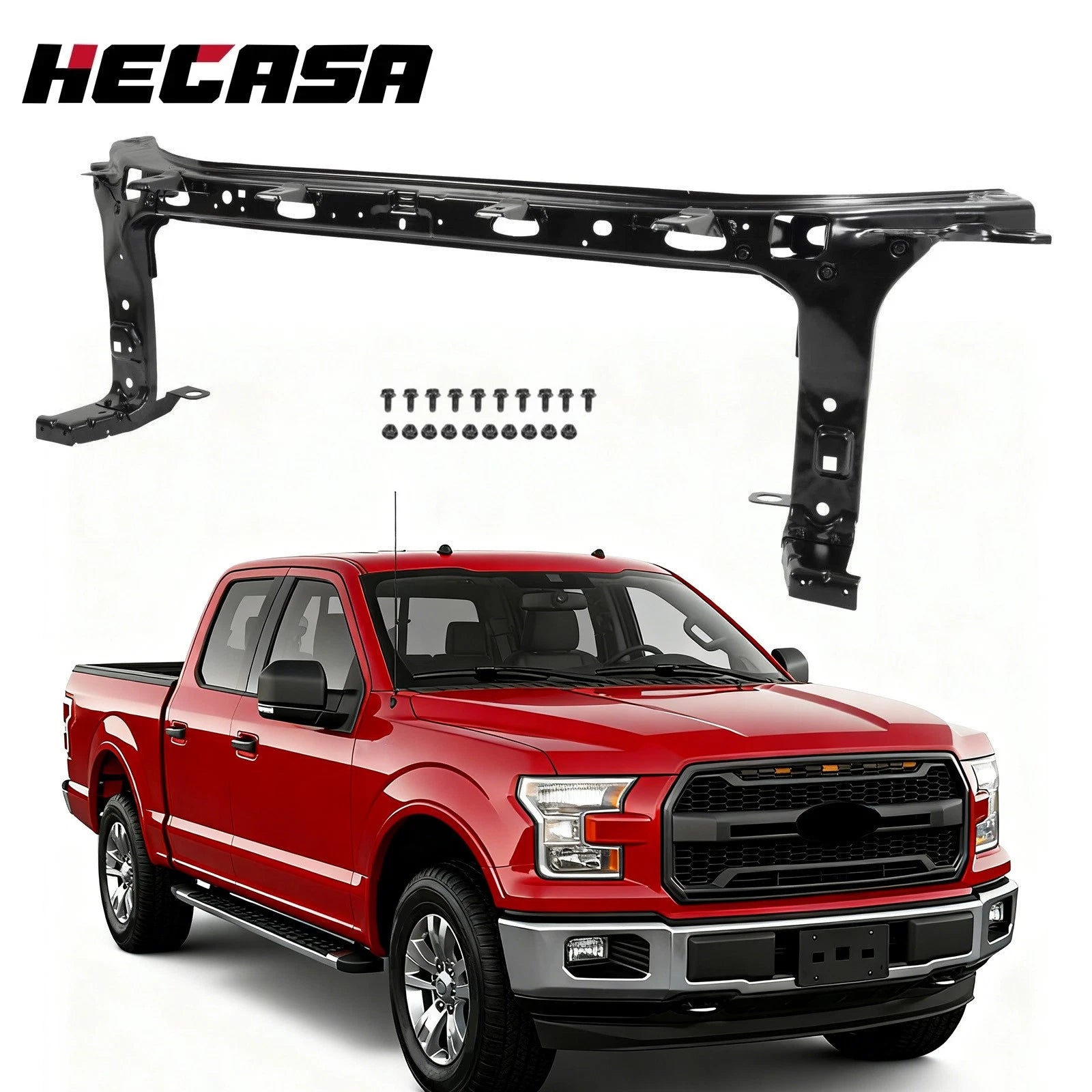 Front Radiator Core Support Upper Panel for Ford F150 (2015–2025)