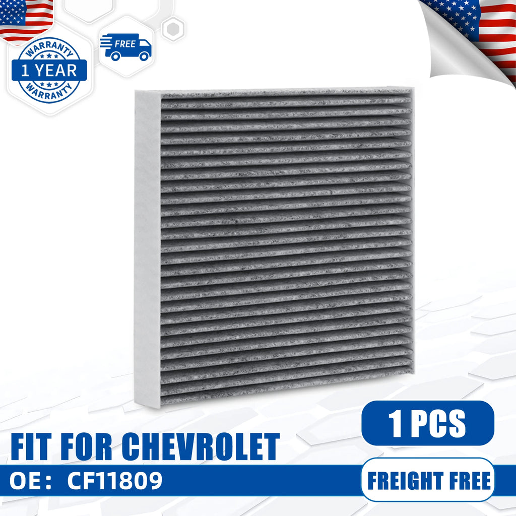 Cabin Air Filter for GMC Sierra 1500 (2014–2018) / Sierra 2500 (2015–2019)
