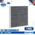 Cabin Air Filter for GMC Sierra 1500 (2014–2018) / Sierra 2500 (2015–2019)