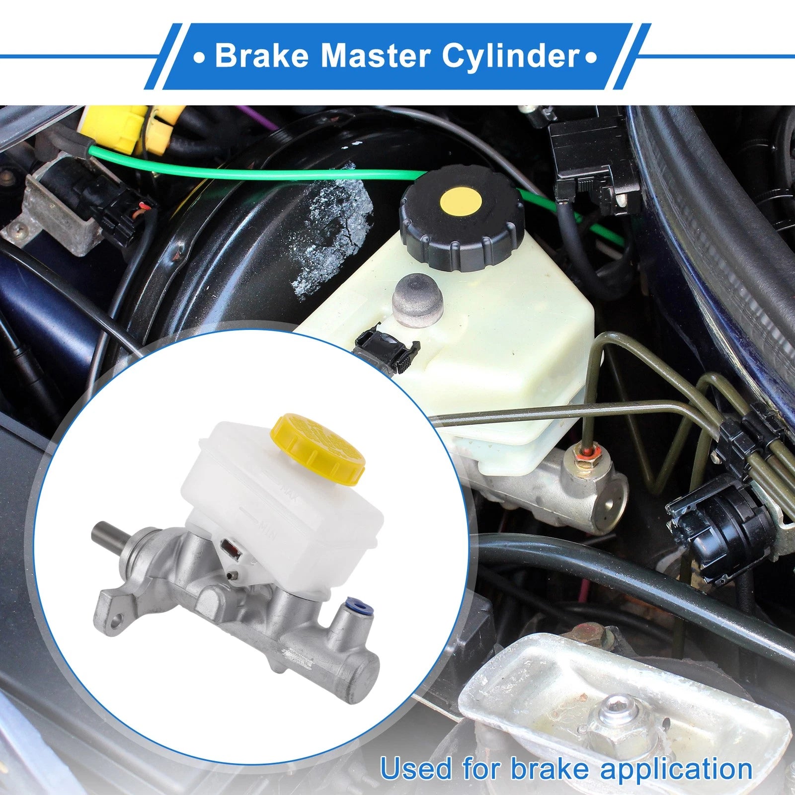 Brake Master Cylinder with Reservoir No. 26401-AG031 for Subaru Forester (2008–2013)