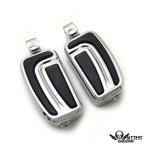 Airflow Footpegs for Yamaha V-Star 1000, 650, Royal Star, V-Max, Virago