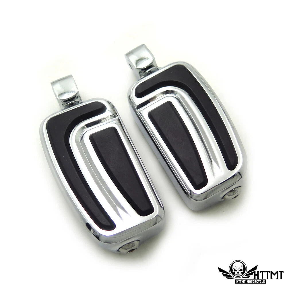 Airflow Footpegs for Yamaha V-Star 1000, 650, Royal Star, V-Max, Virago