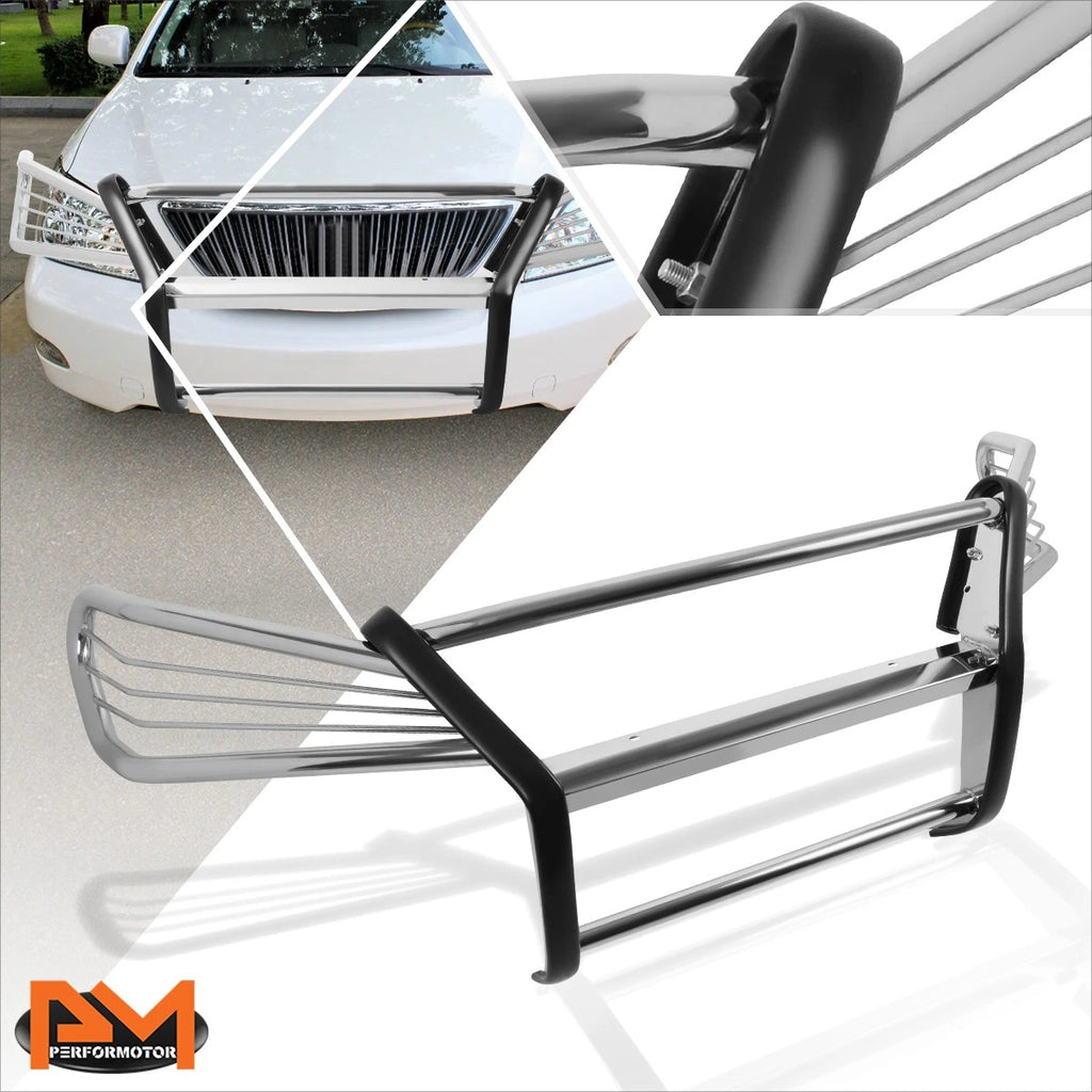 Stainless Steel Bumper Brush Grille Guard Chrome for RX330 RX350 RX400H (2004–2009)