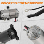 Power Convertible Top Motor Pump for Ford Mustang (1979–1993) E3ZZ-76533A00A