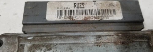 Engine Computer ECU for Lincoln Continental (2001–2002) 1F3F-12A650-CC EEC-V RWZ2