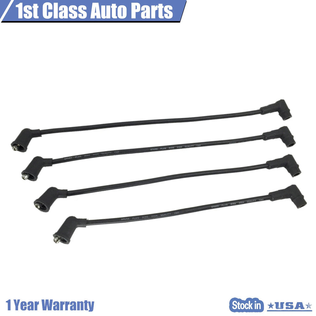 Spark Plug Wire Set for Mazda RX-8 1.3L (2004–2008) N3H118140B