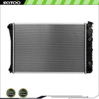 162 Aluminum Radiator for Chevrolet C/P10 GMC C15 1500 Pontiac Grand Am (1973–1987)