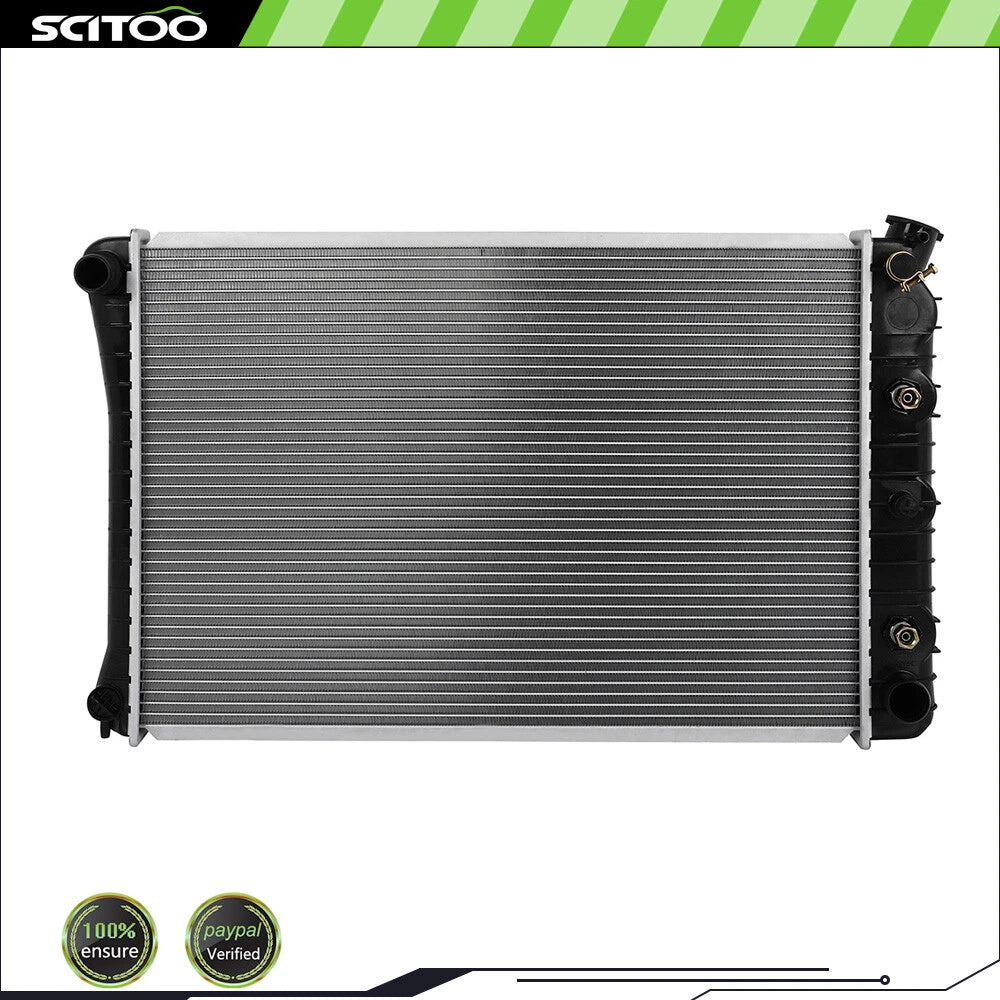 162 Aluminum Radiator for Chevrolet C/P10 GMC C15 1500 Pontiac Grand Am (1973–1987)