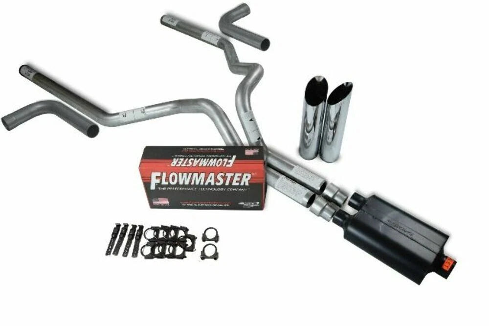 Dual Exhaust Kit for Dodge Ram 1500 (2019–2025) - 3" Flowmaster Super 40