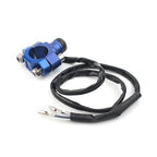 Rotating Bar Clamp Start Stop Kill Switch Button for 7/8" Handlebar