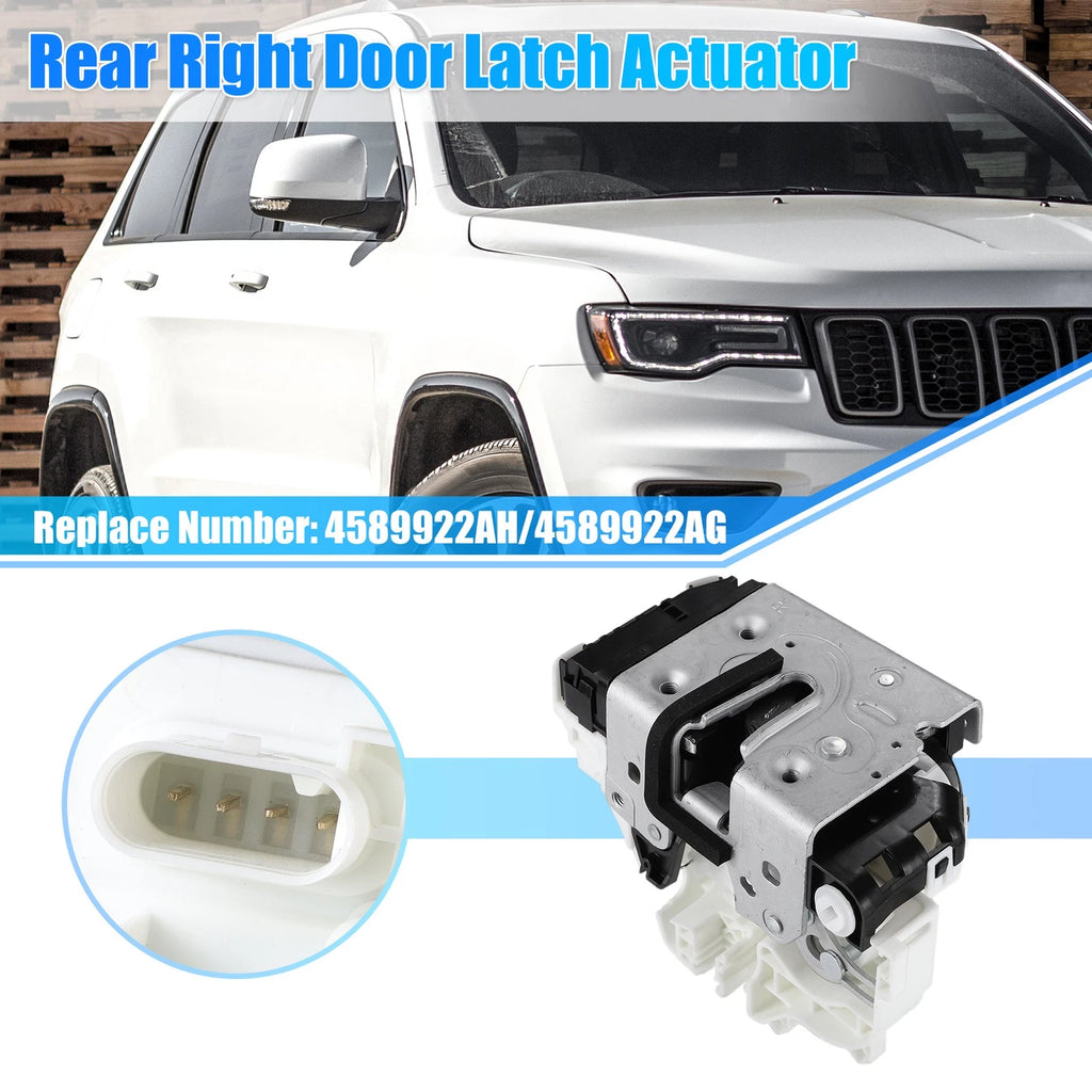 Rear Right Power Door Lock Actuator for Dodge Durango, Jeep (No. 4589922AH)