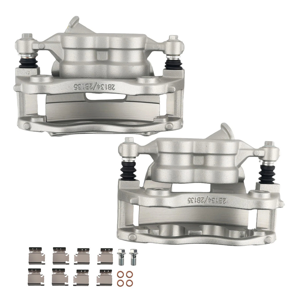Front Disc Brake Calipers Set for Ford Transit-150 250 350 (2015–2019) 18B5519