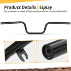 Heavy Duty Handlebar & Grips for Honda Rubicon 500 TRX500FA TRX500FGA (2005–2007)
