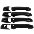 Set of 4 Door Handle Covers for Dodge Grand Caravan, Chrysler Town & Country