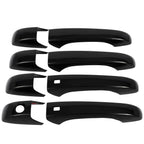 Set of 4 Door Handle Covers for Dodge Grand Caravan, Chrysler Town & Country