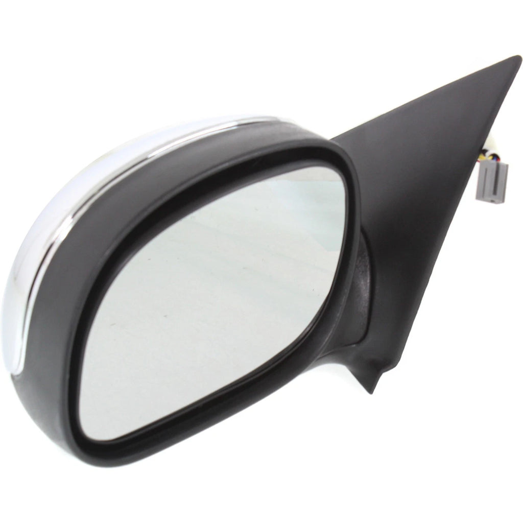 Power Mirror for Ford F-150, F-250 (1997–2002) Left Side Chrome