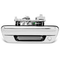 Chrome Rear Door Tailgate Handle for Colorado/Canyon (2004–2012)