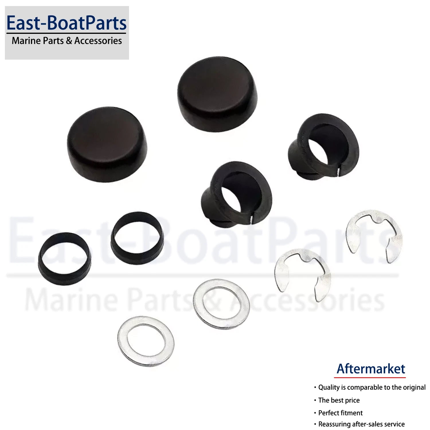 Trim Pin Hardware for Volvo Penta