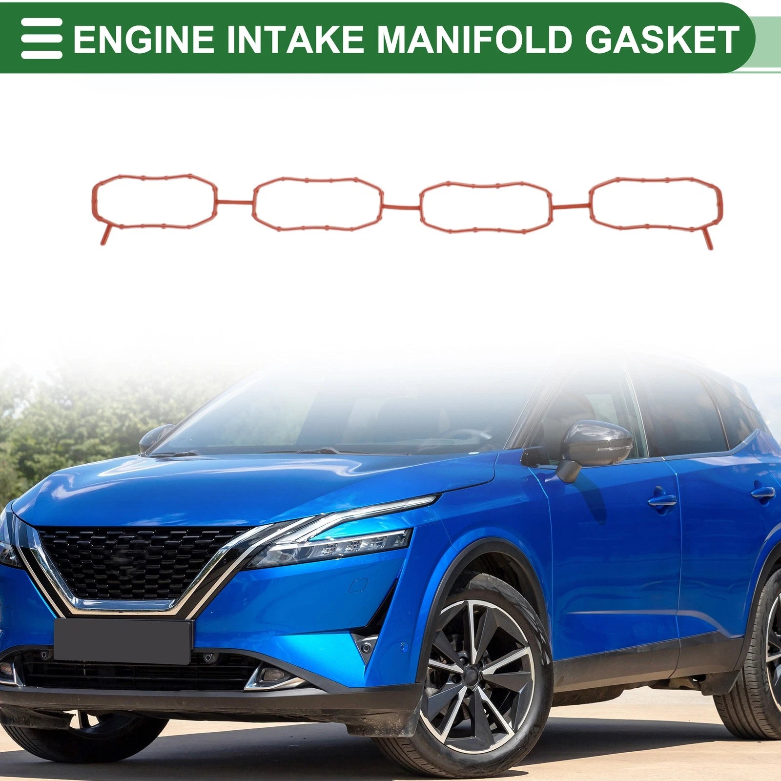 Engine Intake Manifold Gasket for Nissan Qashqai (2017) No. 140354BB0A