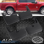 Set of 4 Mud Flaps Splash Guards for Ford F-150 (2015–2020)