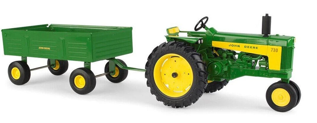 1/16 Scale John Deere 730 Tractor with Barge Wagon (LP70532)