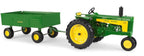 1/16 Scale John Deere 730 Tractor with Barge Wagon (LP70532)