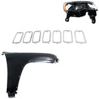 Passenger Right Side Fender Quarter Panel for Jeep Grand Cherokee WK