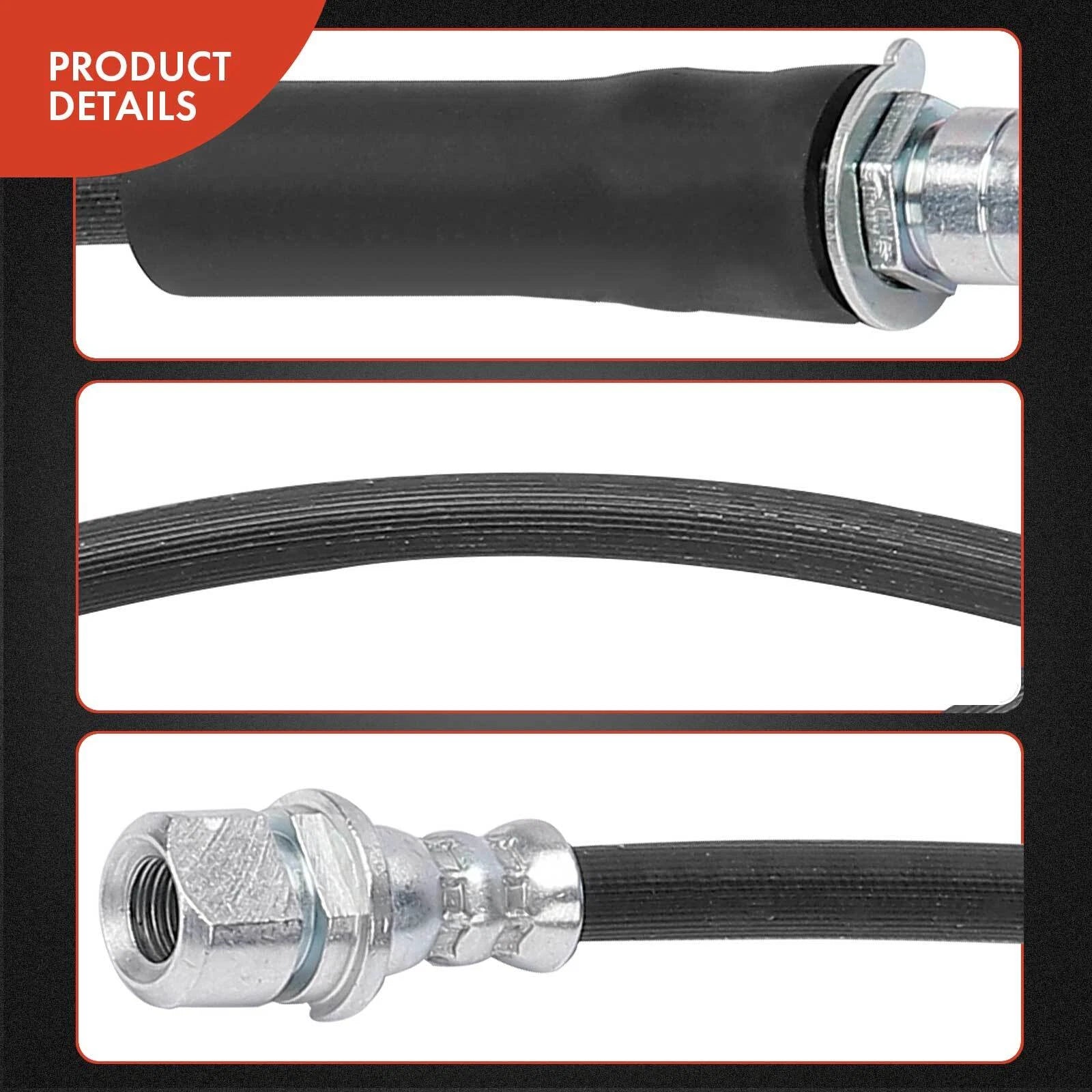 Rear Center Brake Hydraulic Hose for Ford F-150 (2017–2019)