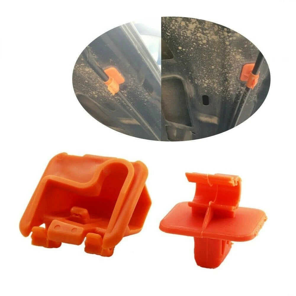 Set of 2 Bonnet Support Rod Stay Clips for Skoda Model L59+Z27