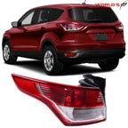 Halogen Tail Lights for Ford Escape (2013–2016) Outer Driver Left Side