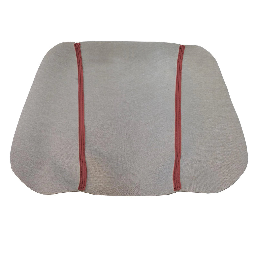 Center Console Armrest Lid Cover for Acura MDX (2022) - Red PVC Leather
