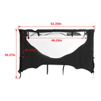 Soft Rear Window Windshield for Honda Pioneer 1000/1000-5 (2016–2025)