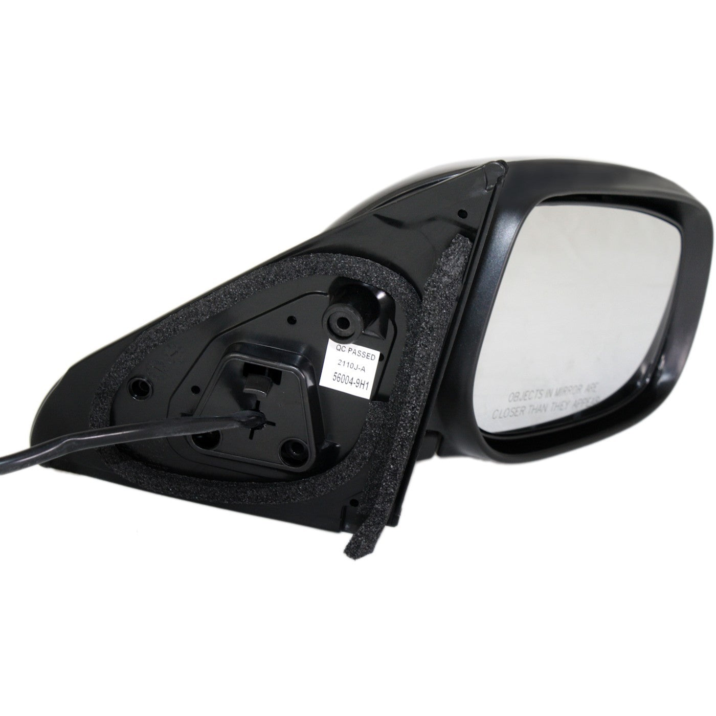 Power Mirror for Scion xD Hatchback (2008–2014) Right Side Paintable