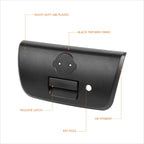 Heavy Duty ABS Plastic Tail Liftgate Handle w/Key Hole for Nissan Frontier (2001–2004)