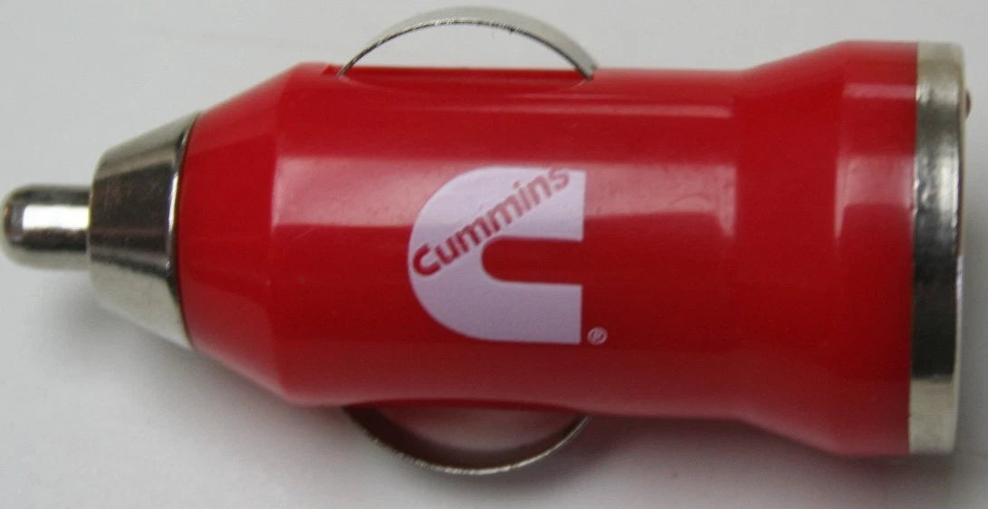 Cummins USB Cigarette Lighter Charger Adapter for
