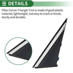 Front Right Pillar Corner Triangle Trim for Hyundai Sonata (2015–2018) No. 86190C1100