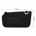 Driver Black Sun Visor for Nissan Sentra LEAF (2012–2019)