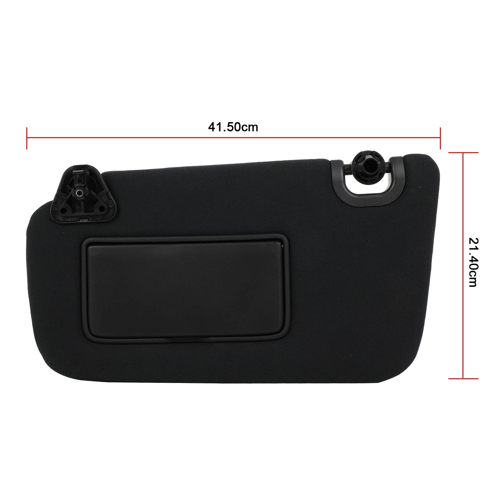 Driver Black Sun Visor for Nissan Sentra LEAF (2012–2019)