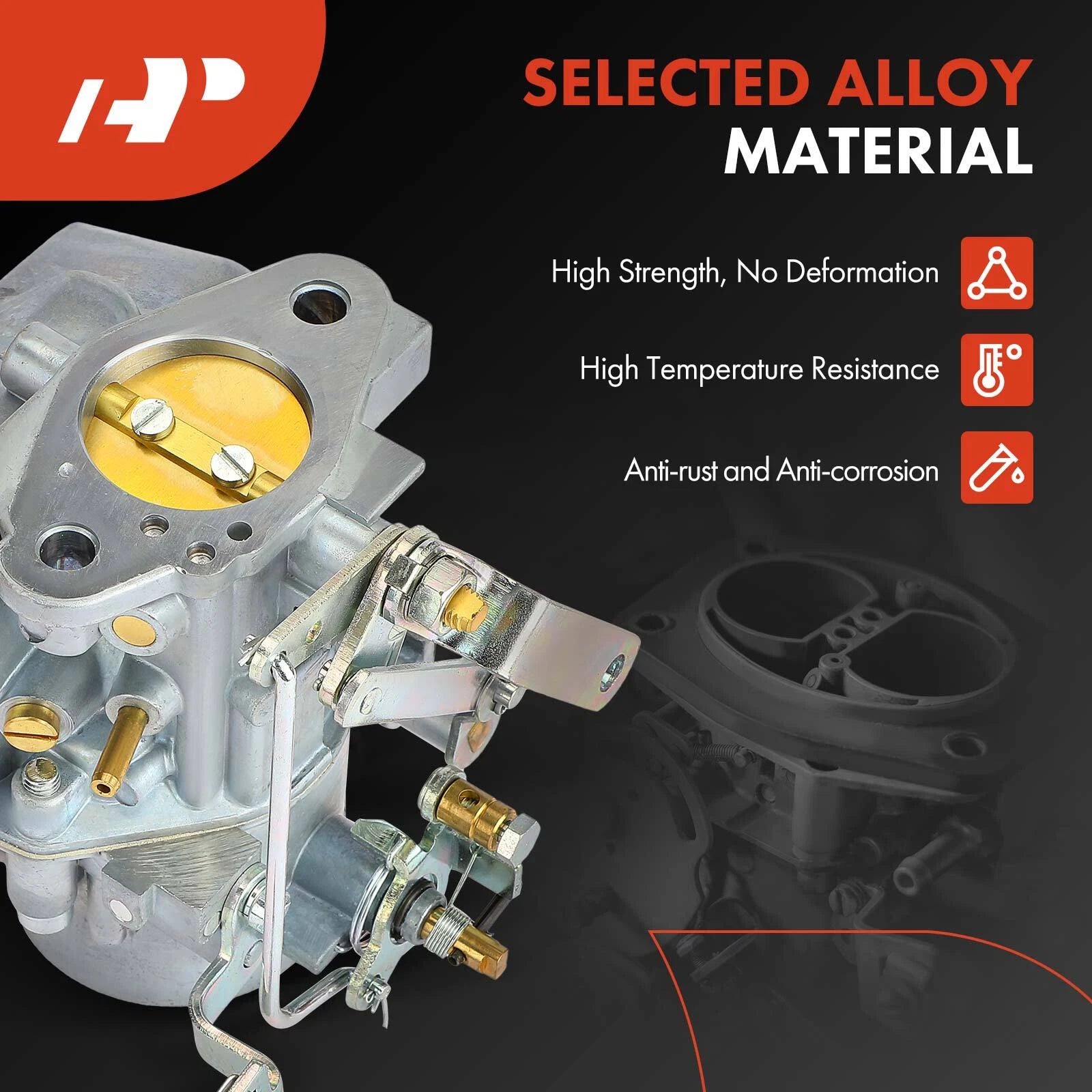 Carburetor for Ford Land Rover Series 2 2A 3 (1961–1979)