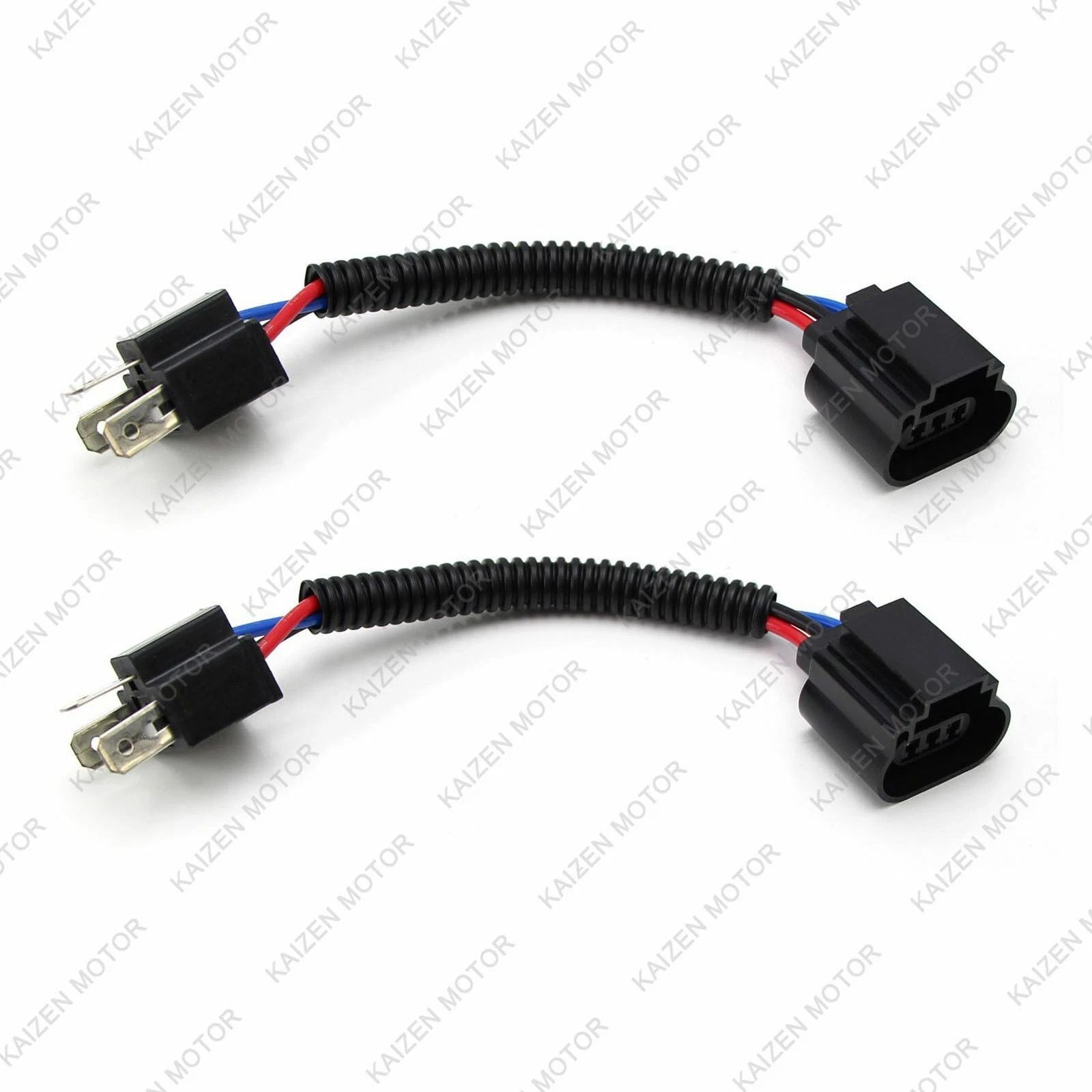 Headlight Conversion Cable for 2x 9003 to 9008 (H4-H13, 9003-9008)