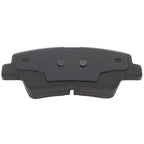 Rear Solid Brake Rotor & Ceramic Pad for Hyundai Azera Sonata (2008–2011)