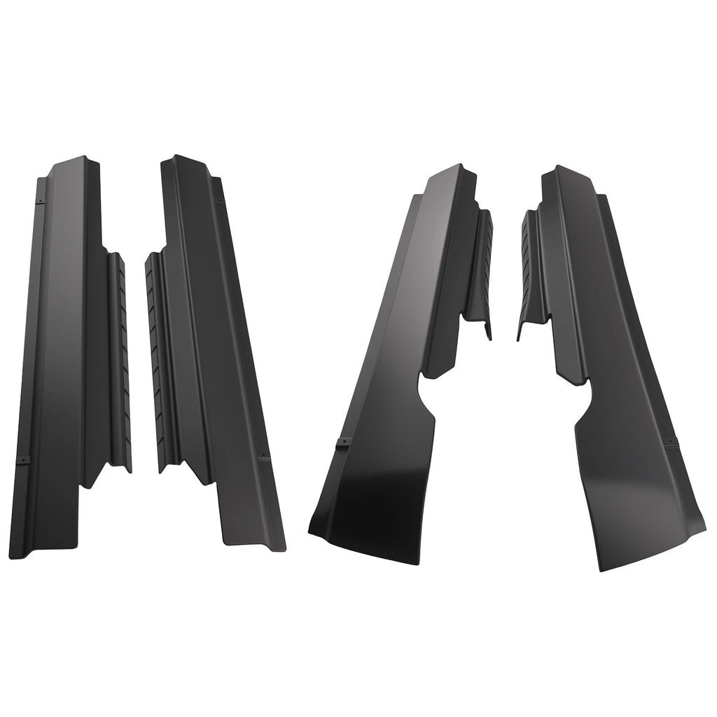 Set of 4 Rocker Panels for Ram 1500/2500/3500 (2011–2018) Crew Cab