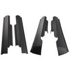 Set of 4 Rocker Panels for Ram 1500/2500/3500 (2011–2018) Crew Cab